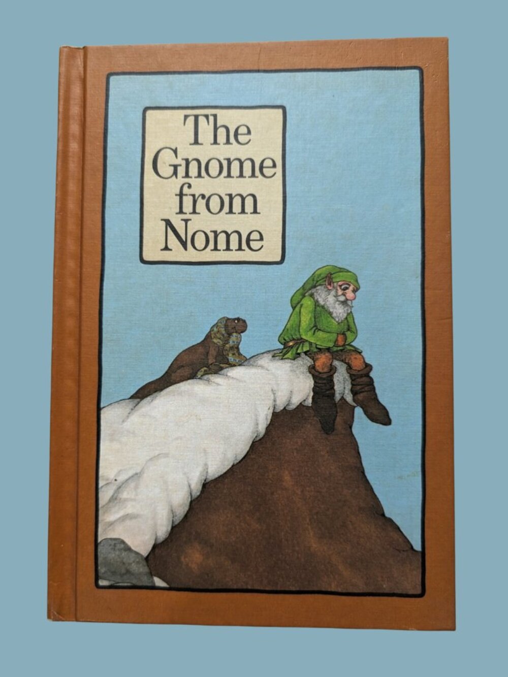 5/$20 Serendipity Book The Gnome from Nome by Stephen Cosgrove Hardcover